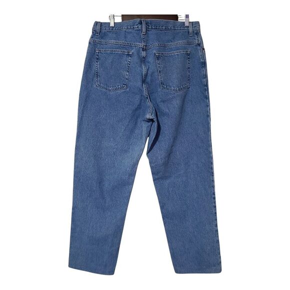 Vintage L.L. Bean Size 18 MT Women's Jeans Original Fit/ Traditional 100% Cotton - Picture 4 of 9